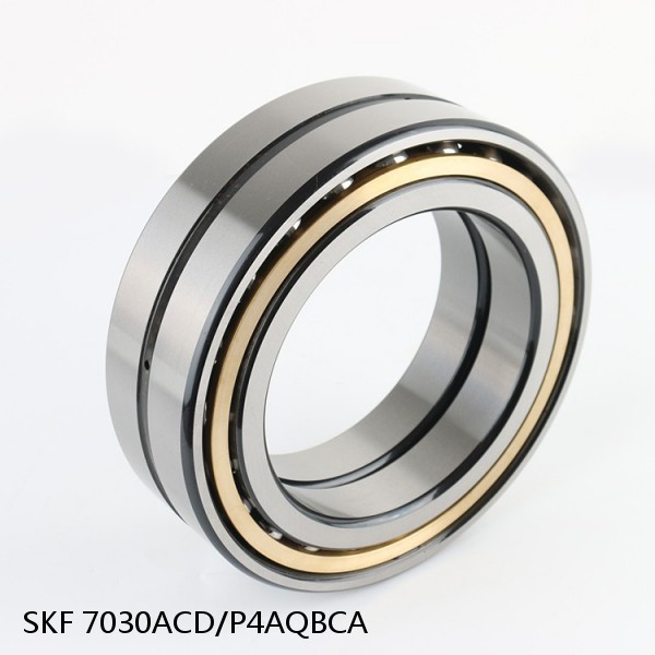 7030ACD/P4AQBCA SKF Super Precision,Super Precision Bearings,Super Precision Angular Contact,7000 Series,25 Degree Contact Angle