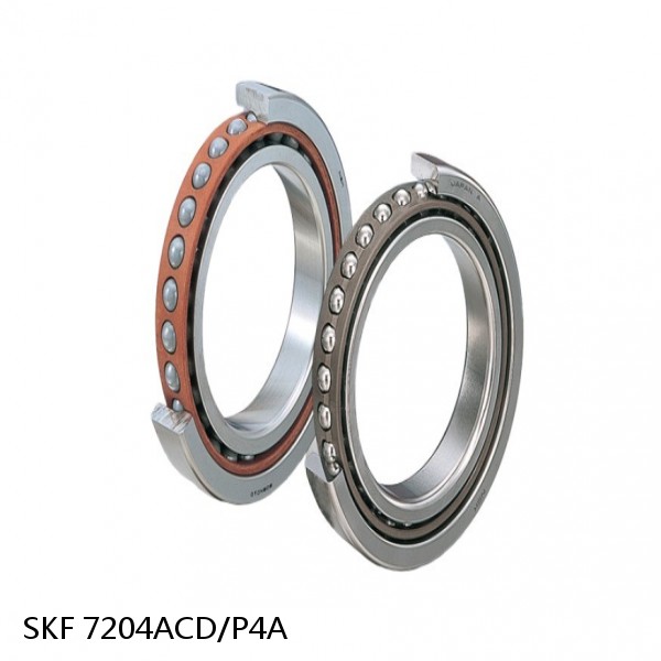 7204ACD/P4A SKF Super Precision,Super Precision Bearings,Super Precision Angular Contact,7200 Series,25 Degree Contact Angle