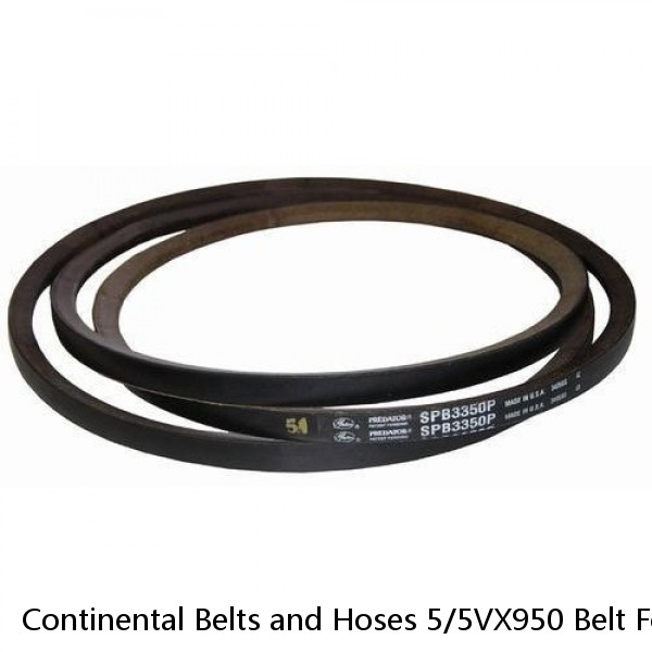 Continental Belts and Hoses 5/5VX950 Belt For Commercial Vehicles No Box*