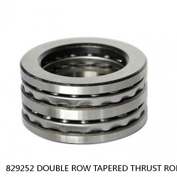 829252 DOUBLE ROW TAPERED THRUST ROLLER BEARINGS #1 small image