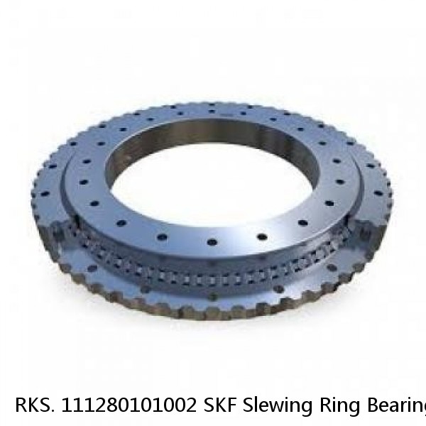 RKS. 111280101002 SKF Slewing Ring Bearings #1 small image