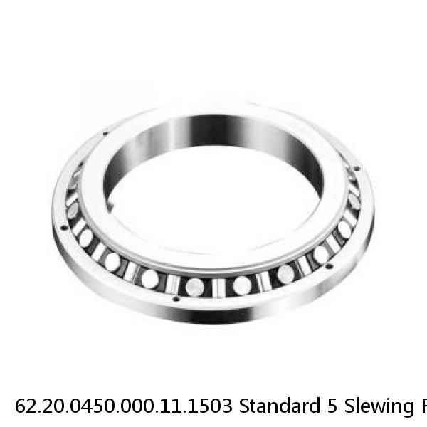 62.20.0450.000.11.1503 Standard 5 Slewing Ring Bearings #1 small image
