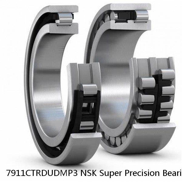 7911CTRDUDMP3 NSK Super Precision Bearings #1 small image