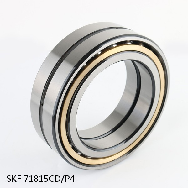 71815CD/P4 SKF Super Precision,Super Precision Bearings,Super Precision Angular Contact,71800 Series,15 Degree Contact Angle #1 small image