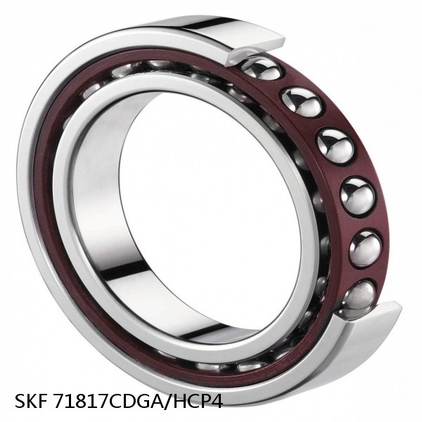 71817CDGA/HCP4 SKF Super Precision,Super Precision Bearings,Super Precision Angular Contact,71800 Series,15 Degree Contact Angle #1 small image