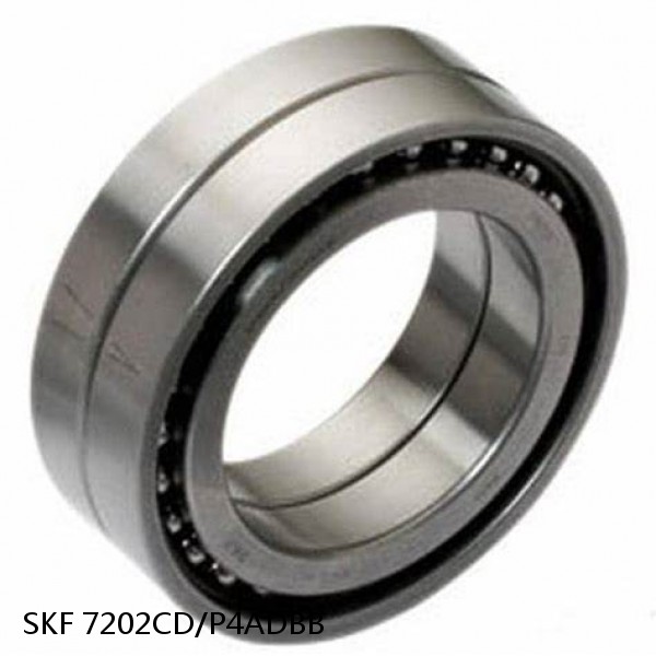 7202CD/P4ADBB SKF Super Precision,Super Precision Bearings,Super Precision Angular Contact,7200 Series,15 Degree Contact Angle #1 small image