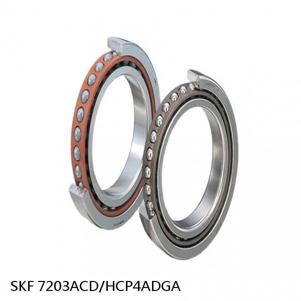 7203ACD/HCP4ADGA SKF Super Precision,Super Precision Bearings,Super Precision Angular Contact,7200 Series,25 Degree Contact Angle #1 small image