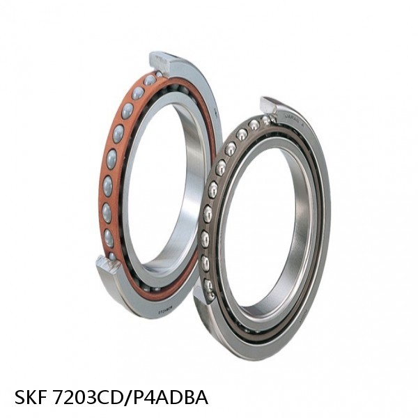 7203CD/P4ADBA SKF Super Precision,Super Precision Bearings,Super Precision Angular Contact,7200 Series,15 Degree Contact Angle
