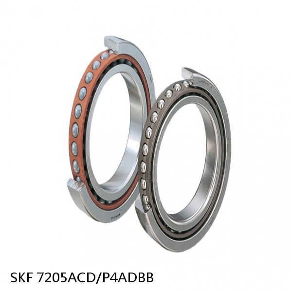 7205ACD/P4ADBB SKF Super Precision,Super Precision Bearings,Super Precision Angular Contact,7200 Series,25 Degree Contact Angle #1 small image