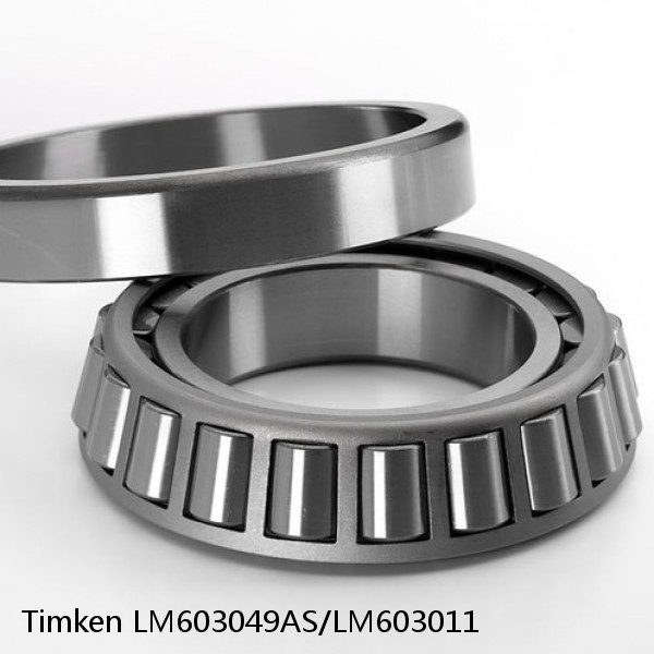 LM603049AS/LM603011 Timken Tapered Roller Bearings #1 small image