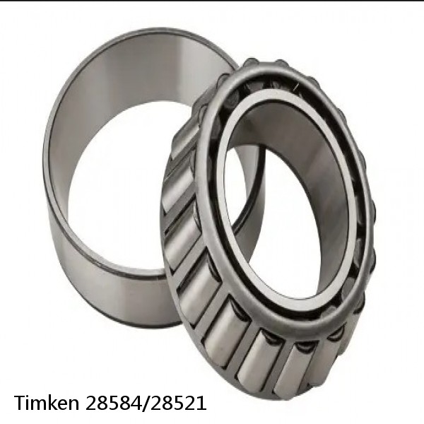 28584/28521 Timken Tapered Roller Bearings #1 small image