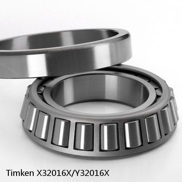 X32016X/Y32016X Timken Tapered Roller Bearings #1 small image