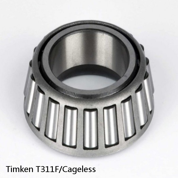 T311F/Cageless Timken Tapered Roller Bearings #1 small image