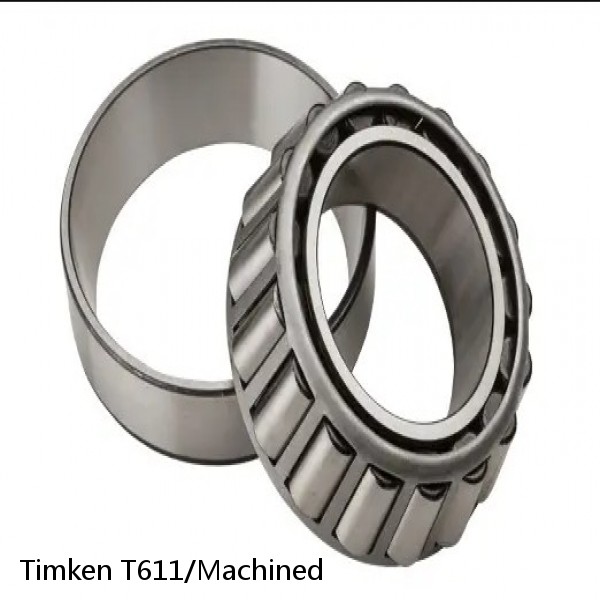 T611/Machined Timken Tapered Roller Bearings #1 small image
