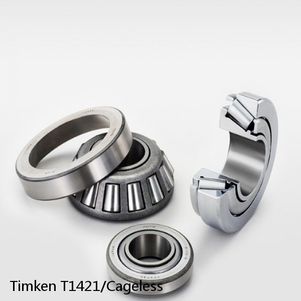 T1421/Cageless Timken Tapered Roller Bearings #1 small image