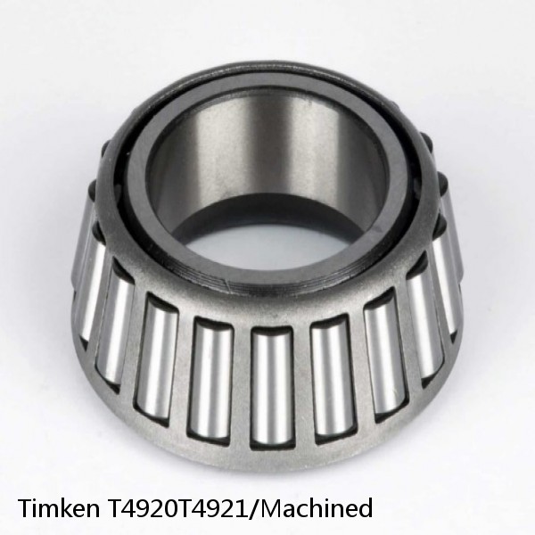 T4920T4921/Machined Timken Tapered Roller Bearings #1 small image