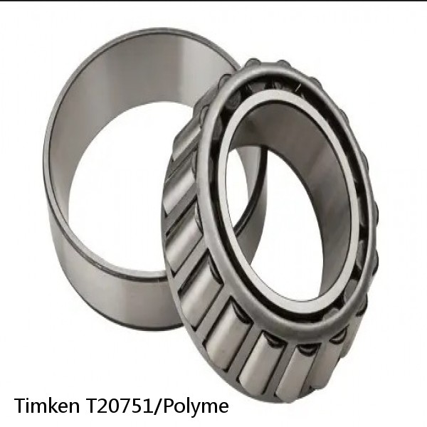 T20751/Polyme Timken Tapered Roller Bearings #1 small image