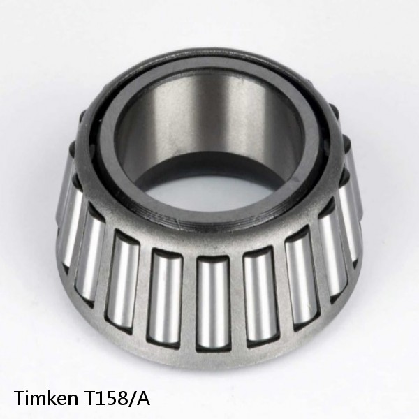 T158/A Timken Tapered Roller Bearings #1 small image