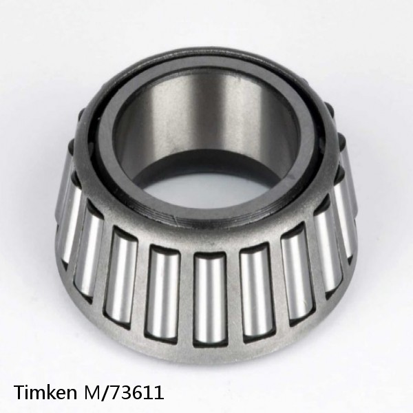 M/73611 Timken Tapered Roller Bearings #1 small image