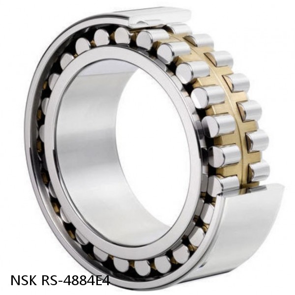 RS-4884E4 NSK CYLINDRICAL ROLLER BEARING #1 small image