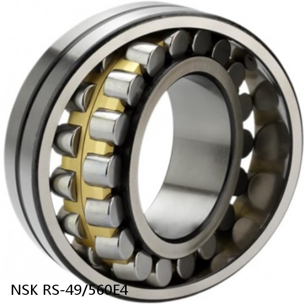 RS-49/560E4 NSK CYLINDRICAL ROLLER BEARING #1 small image