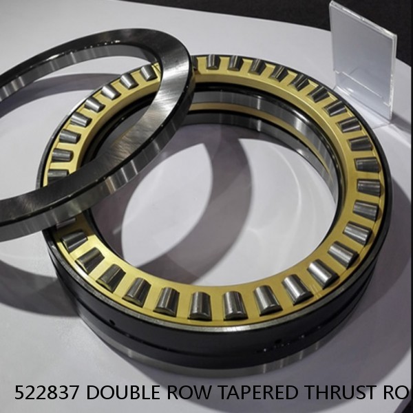 522837 DOUBLE ROW TAPERED THRUST ROLLER BEARINGS #1 small image