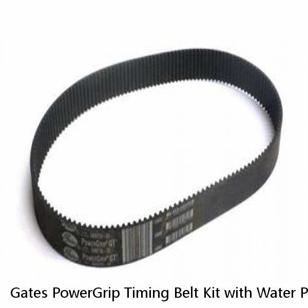 Gates PowerGrip Timing Belt Kit with Water Pump for 2005-2017 Honda Odyssey mv