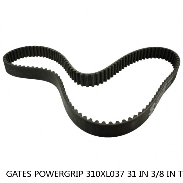 GATES POWERGRIP 310XL037 31 IN 3/8 IN TIMING BELT *NEW* S5A6 #1 small image