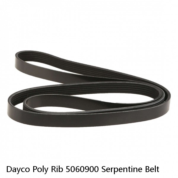 Dayco Poly Rib 5060900 Serpentine Belt #1 small image