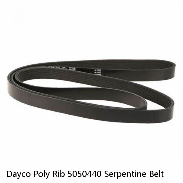 Dayco Poly Rib 5050440 Serpentine Belt #1 small image