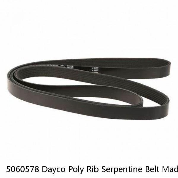 5060578 Dayco Poly Rib Serpentine Belt Made In USA 6PK1470 #1 small image