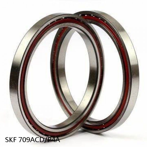 709ACD/P4A SKF Super Precision,Super Precision Bearings,Super Precision Angular Contact,7000 Series,25 Degree Contact Angle #1 image