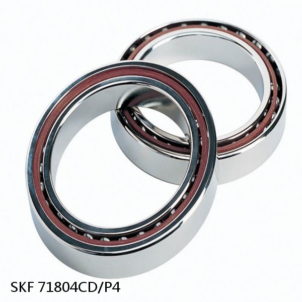 71804CD/P4 SKF Super Precision,Super Precision Bearings,Super Precision Angular Contact,71800 Series,15 Degree Contact Angle #1 image