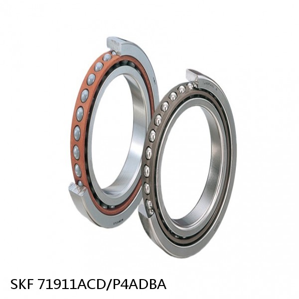 71911ACD/P4ADBA SKF Super Precision,Super Precision Bearings,Super Precision Angular Contact,71900 Series,25 Degree Contact Angle #1 image