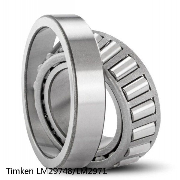 LM29748/LM2971 Timken Tapered Roller Bearings #1 image