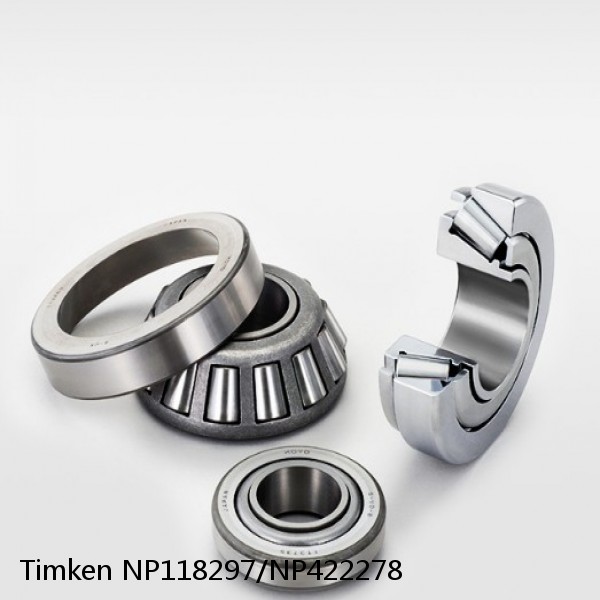 NP118297/NP422278 Timken Tapered Roller Bearings #1 image