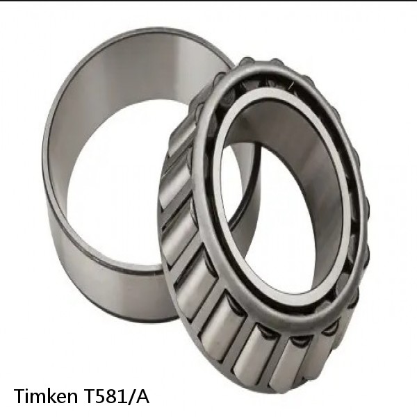T581/A Timken Tapered Roller Bearings #1 image