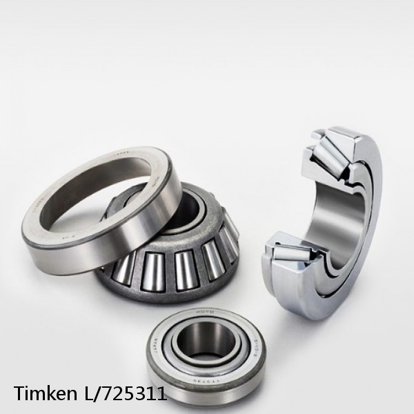 L/725311 Timken Tapered Roller Bearings #1 image