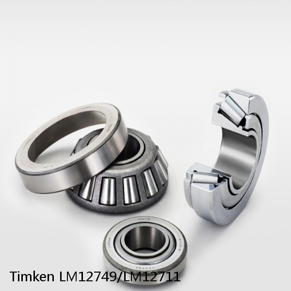 LM12749/LM12711 Timken Tapered Roller Bearings #1 image
