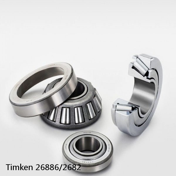 26886/2682 Timken Tapered Roller Bearings #1 image