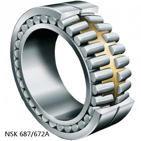 687/672A NSK CYLINDRICAL ROLLER BEARING #1 image