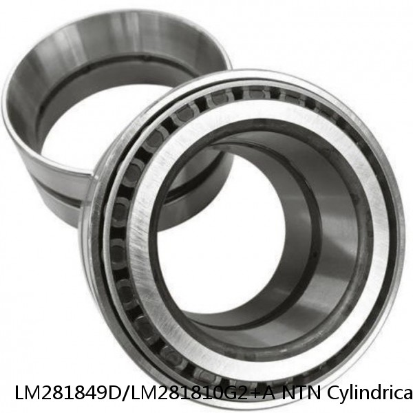 LM281849D/LM281810G2+A NTN Cylindrical Roller Bearing #1 image