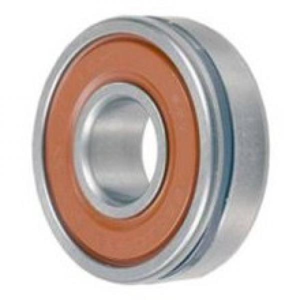 NSK Bearings 6202 6202 c3 2rs nsk rubber seals Japan imported bearings motor bearings #1 image