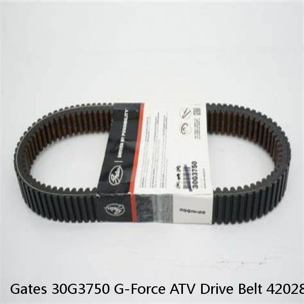 Gates 30G3750 G-Force ATV Drive Belt 420280360 715000302 715900030 715900212  #1 image
