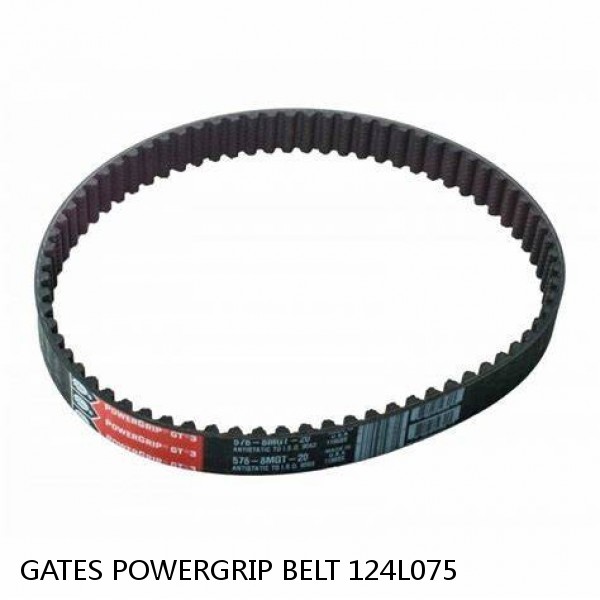 GATES POWERGRIP BELT 124L075  #1 image