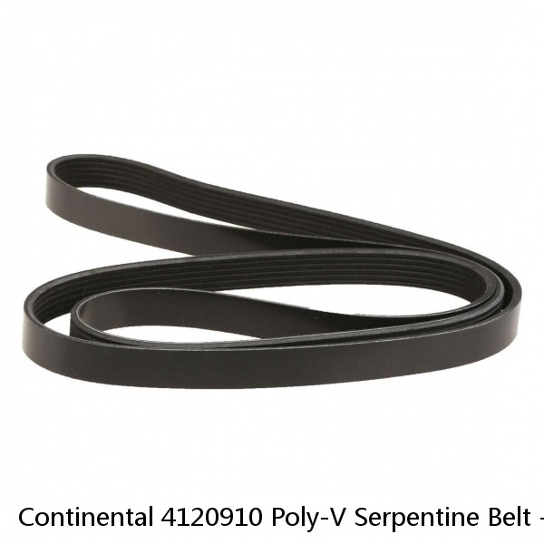 Continental 4120910 Poly-V Serpentine Belt - 91" Long - 12 Ribs #1 image